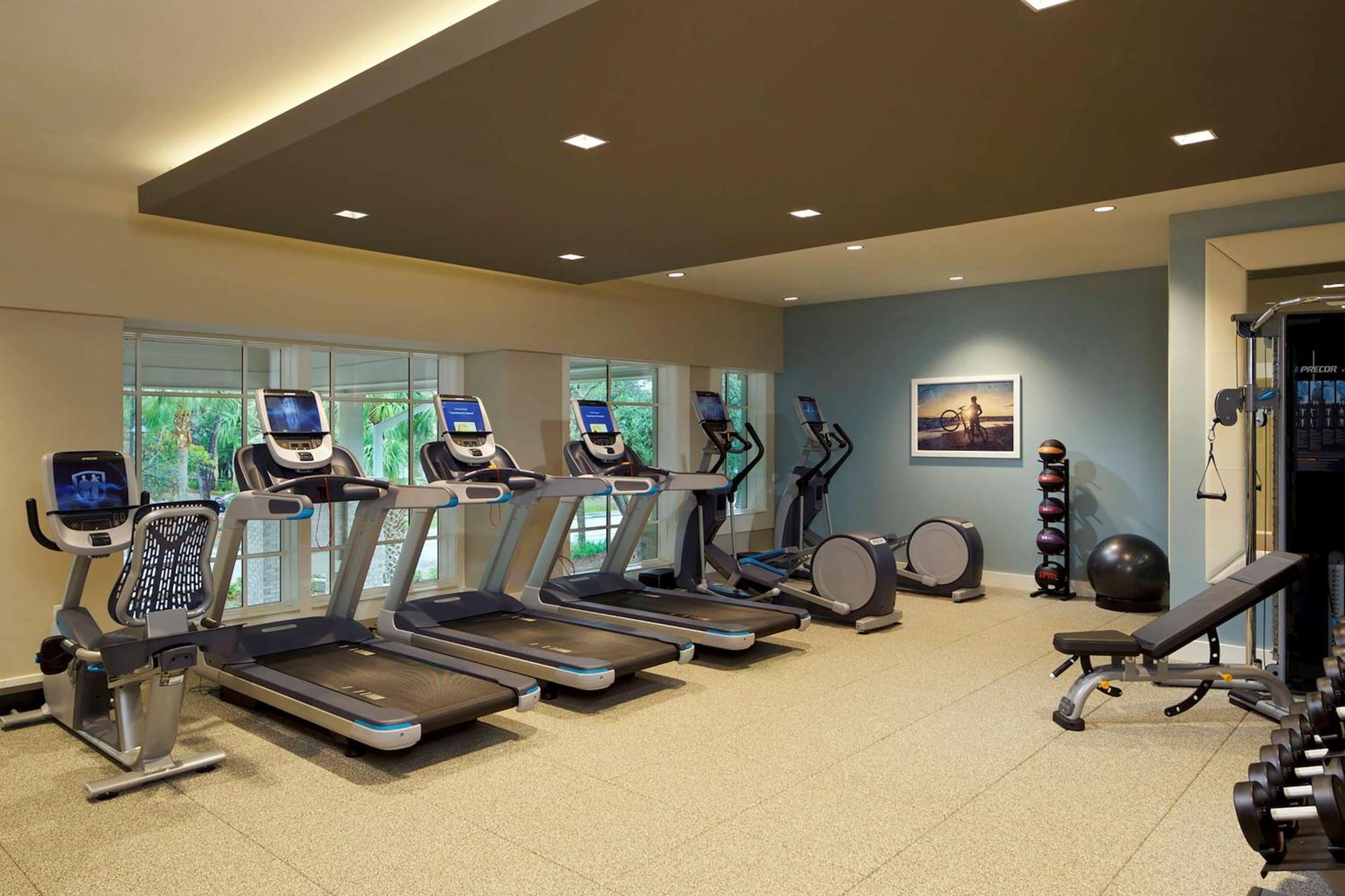 Hilton Grand Vacations Club Ocean Oak Resort Hilton Head Hilton Head Island Exterior foto