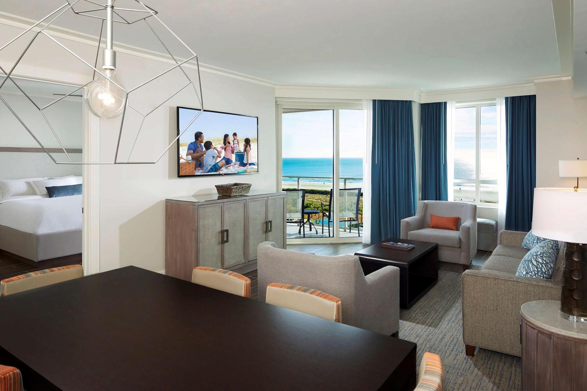 Hilton Grand Vacations Club Ocean Oak Resort Hilton Head Hilton Head Island Exterior foto